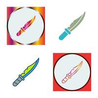 Knife Vector Icon