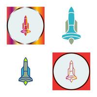 Rocket Vector Icon