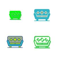 Sofa Vector Icon