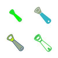 Bottle Opener Vector Icon