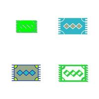 Rug Vector Icon