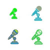 Microphone Vector Icon