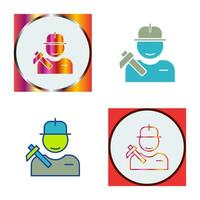 Worker Vector Icon