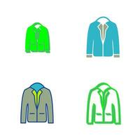 Stylish Jacket Vector Icon