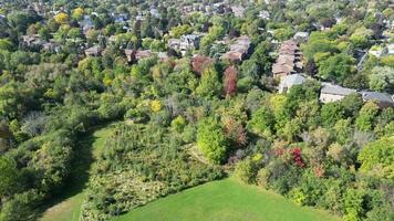 buitenwijk landschap in de buurt Toronto video