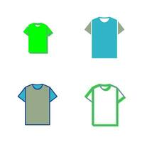 Plain T Shirt Vector Icon