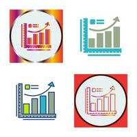 Growth Chart Vector Icon