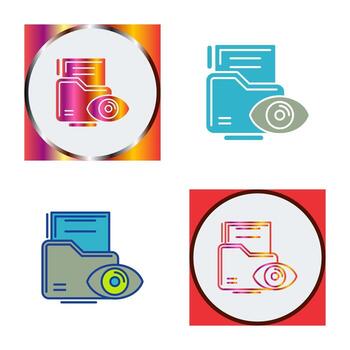 Data Visualization Vector Icon