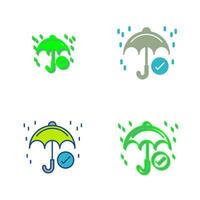 Keep Dry Vector Icon