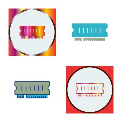 Ram Vector Icon
