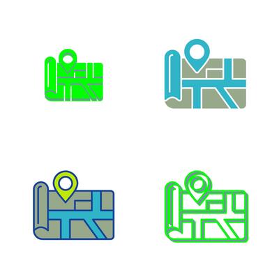 Map Vector Icon