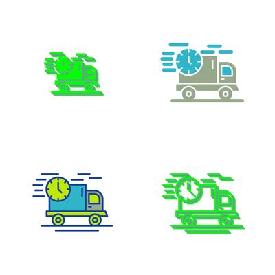 Fast delivery Vector Icon