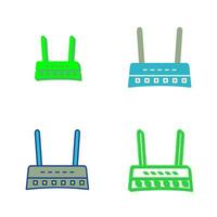 Router Vector Icon