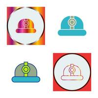 Hard Hat Vector Icon