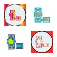 Video Recorder Vector Icon