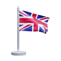 united kingdom national flag set illustration png