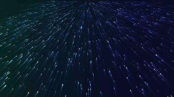 shiny particle animation on a black background video