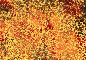 orange-yellow dots acrylic oil painting texture photo