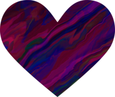 corazón de mármol png