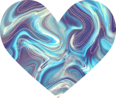 Marble Heart png