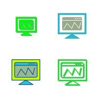 Web Analysis Vector Icon