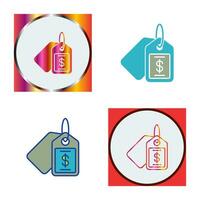 Price Tag Vector Icon