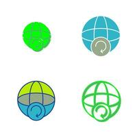 Earth Vector Icon