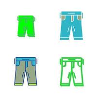 Pants Vector Icon