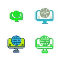 Web Vector Icon