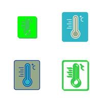 Thermometer Vector Icon