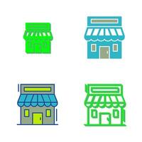 Retail Place Vector Icon