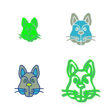 Squirrel Vector Icon