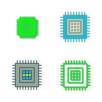 Processor Vector Icon