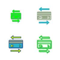 Transaction Vector Icon