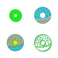 Doughnut Vector Icon