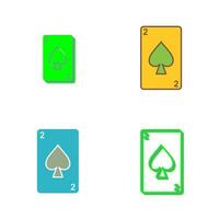 Spades Card Vector Icon