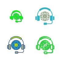 Call Center Vector Icon