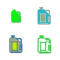 Jerrycan Vector Icon