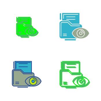 Data Visualization Vector Icon
