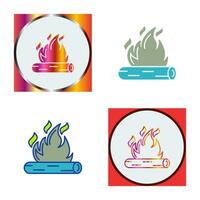 Bonfire Vector Icon