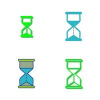 Hourglass Vector Icon