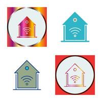 Smart Home Vector Icon