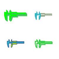 Calipers Vector Icon