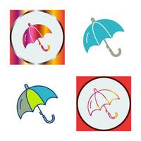 Umbrella Vector Icon