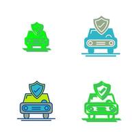 Car Protection Vector Icon