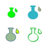 Acidic Liquid Vector Icon