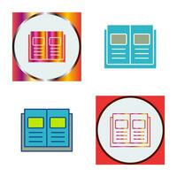 Ebook Vector Icon