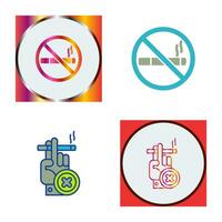 Quit Smoking Vector Icon