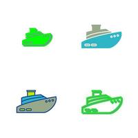 Ship Vector Icon