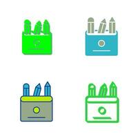 Pencils Vector Icon